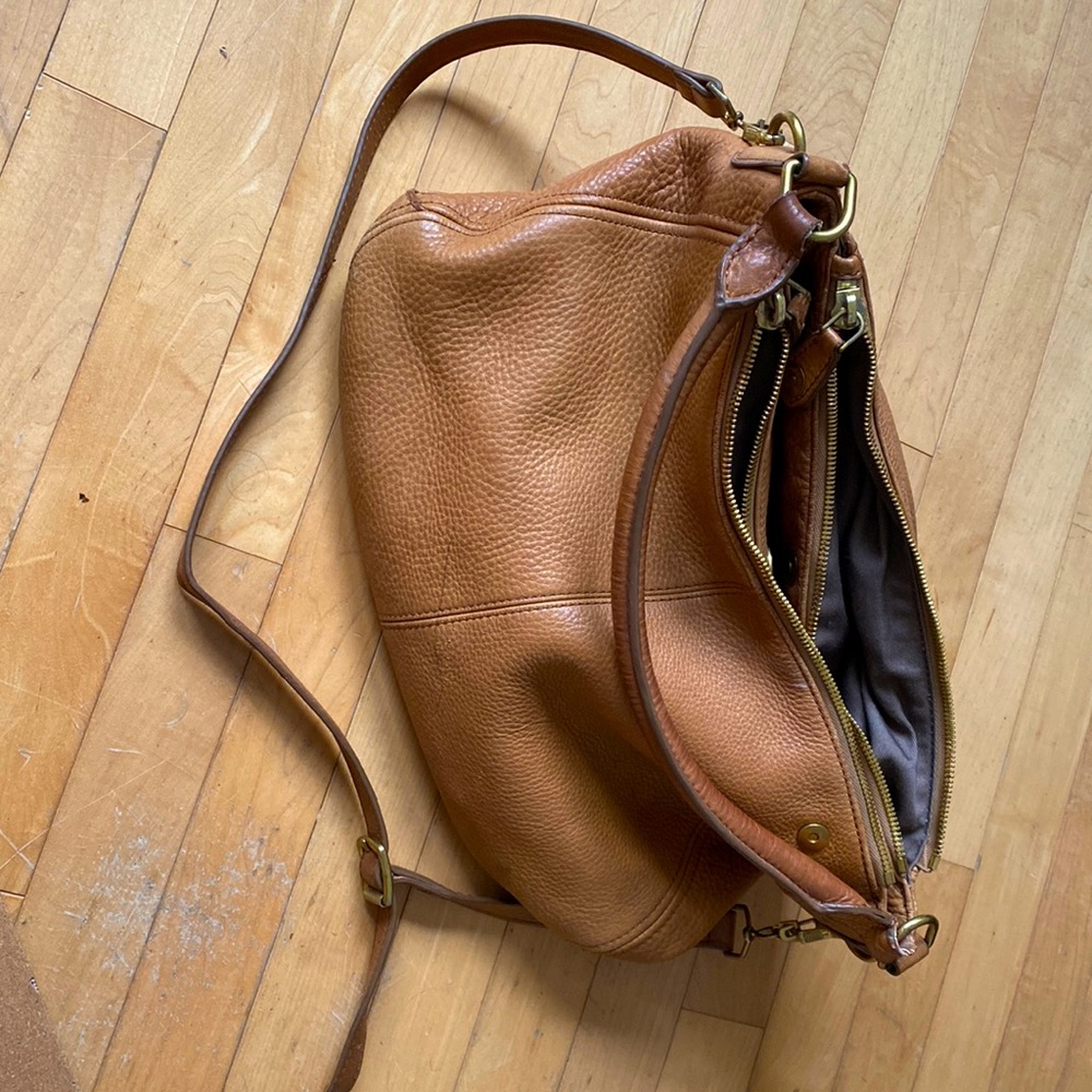 Jcrew leather bag